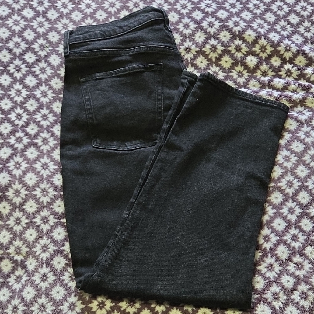 Old Navy Extra Hi-rise Sky-hi Straight Jeans